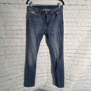 Calvin Klein Slim Fit Jeans Size W30XL39